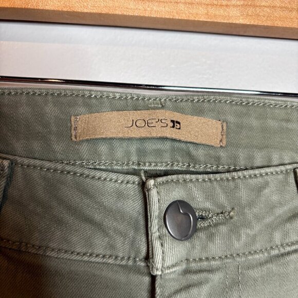 NWT Joe's Jeans Military Green distressed jeans - Picture 3 of 6